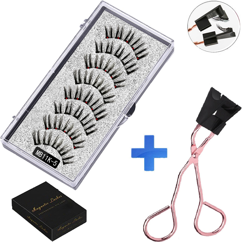 Magnetic Eyelashes