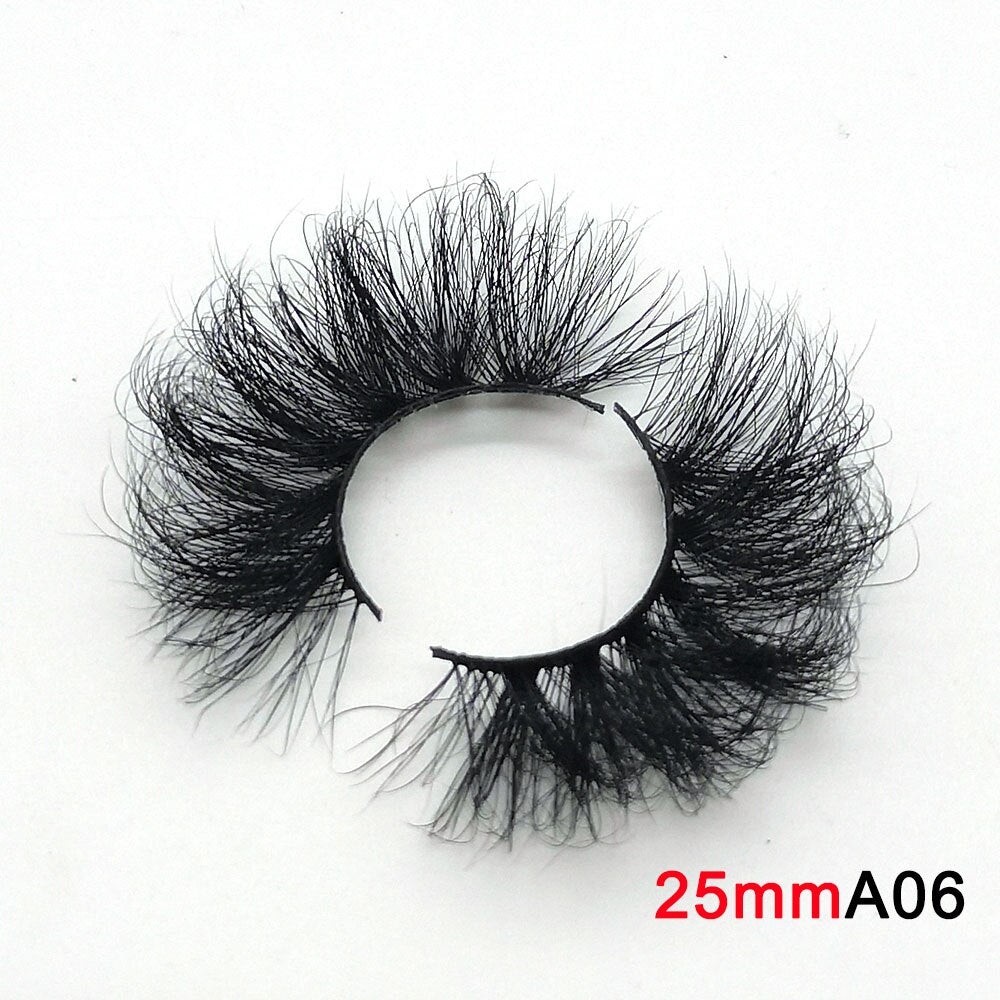 Fluffy Messy 3D Eyelashes