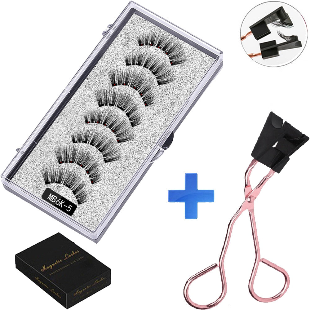 Magnetic Eyelashes