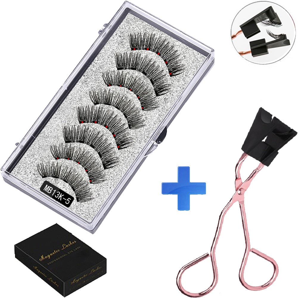 Magnetic Eyelashes