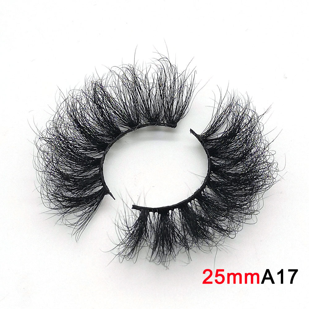 Fluffy Messy 3D Eyelashes