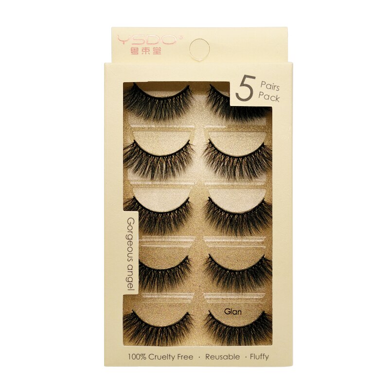 3D Thick Eyelashes