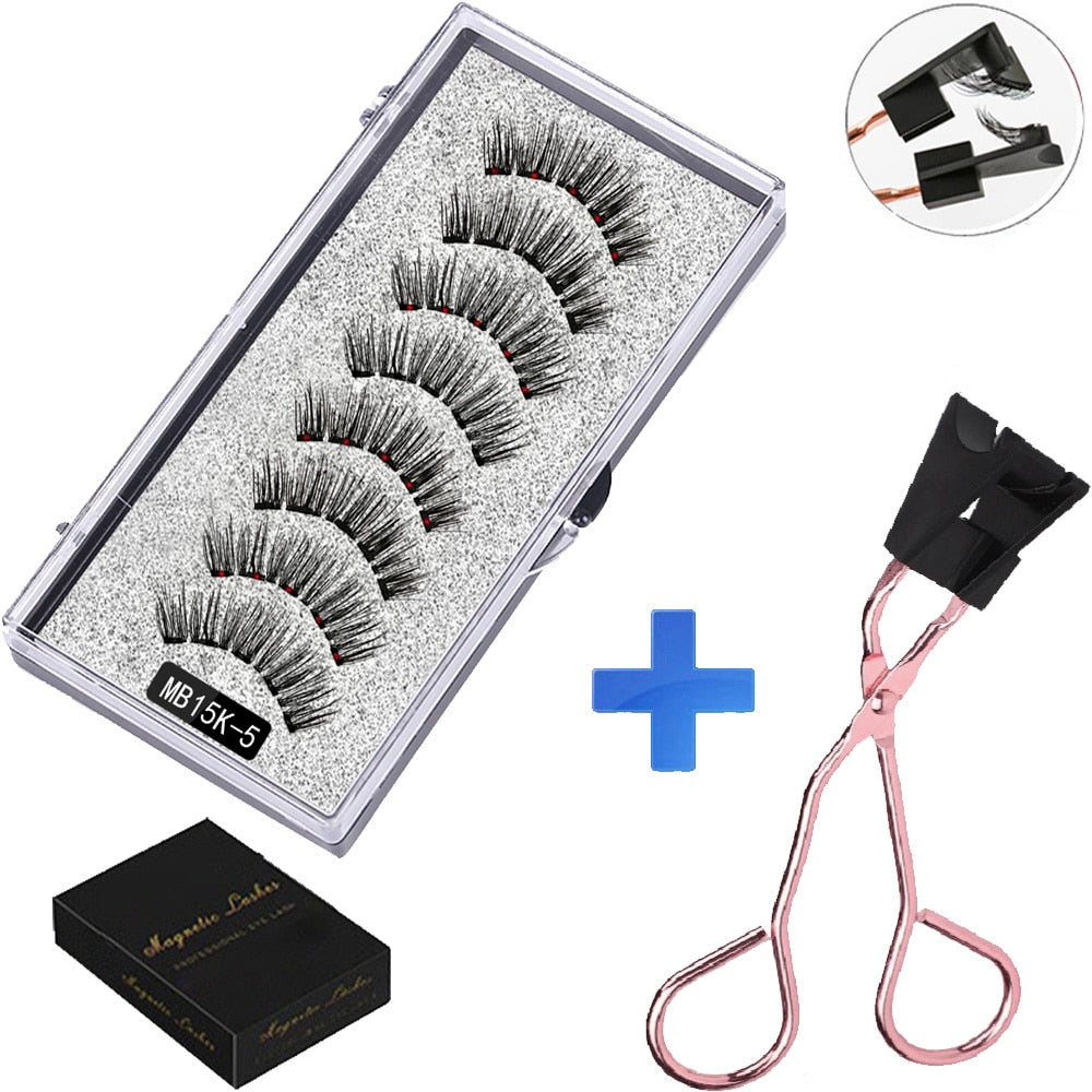 Magnetic Eyelashes