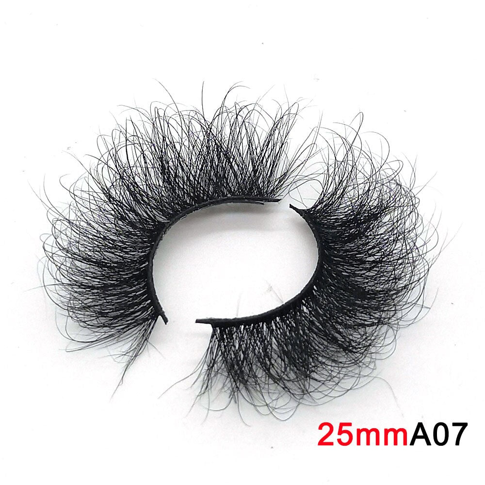 Fluffy Messy 3D Eyelashes