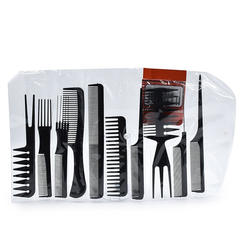 Professional Hairdressing Combs