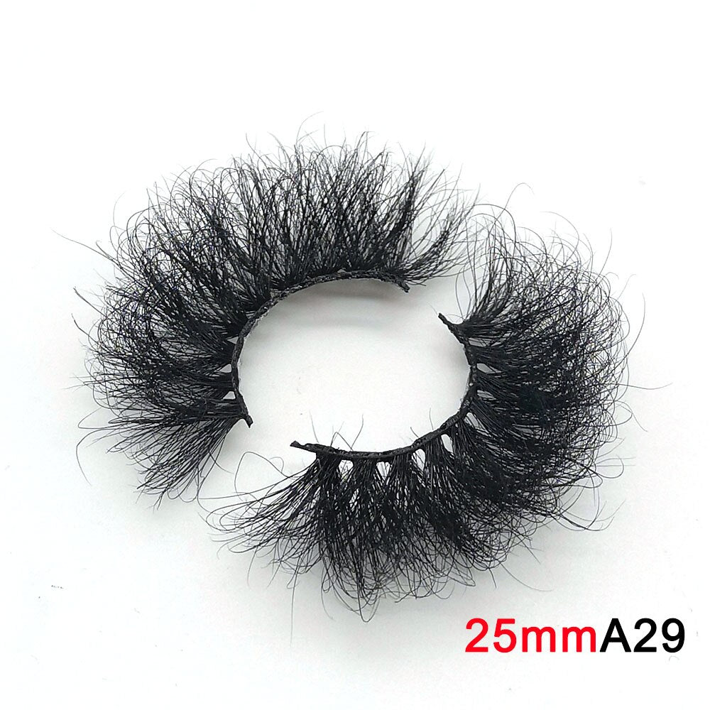 Fluffy Messy 3D Eyelashes