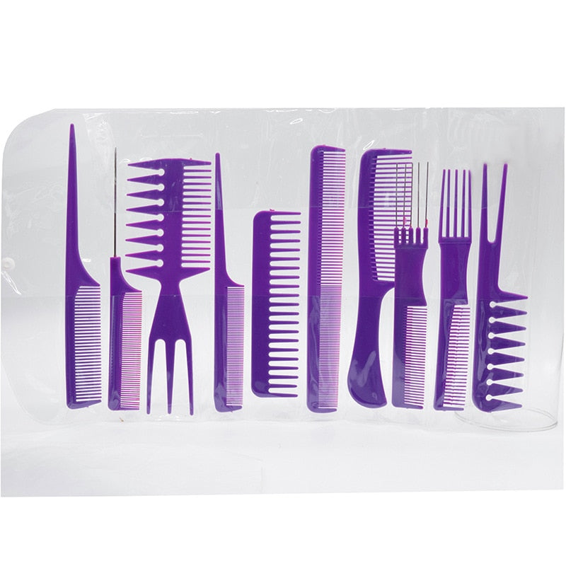 Professional Hairdressing Combs