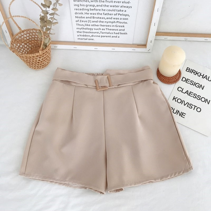 Mini A-line Shorts