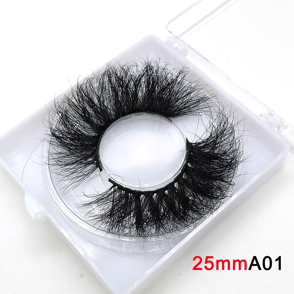 Fluffy Messy 3D Eyelashes