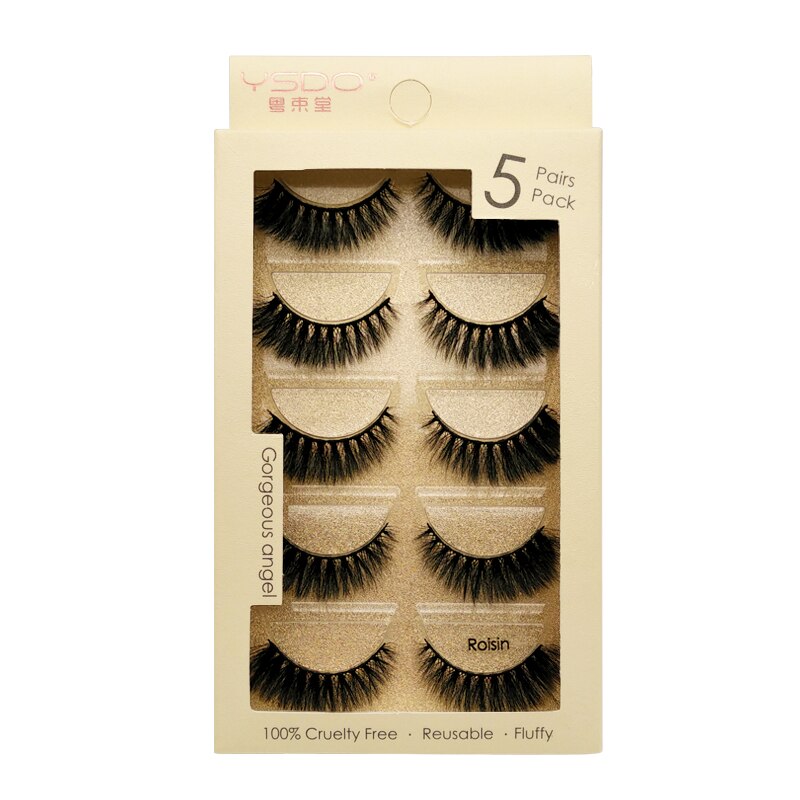 3D Thick Eyelashes