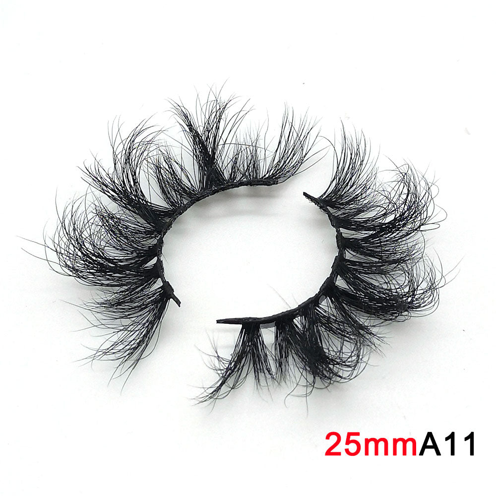 Fluffy Messy 3D Eyelashes