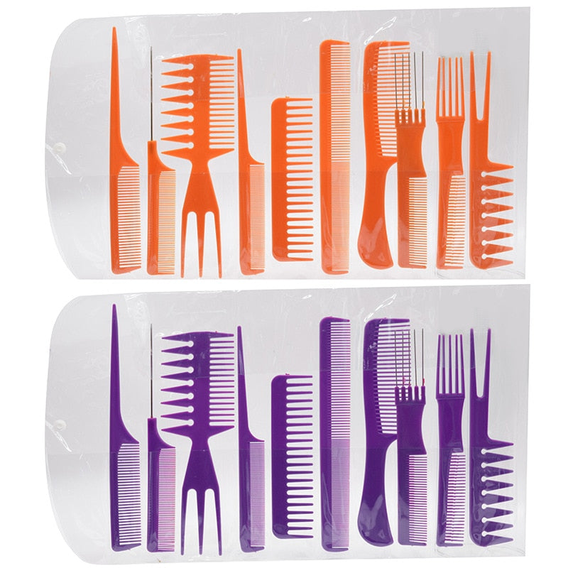 Professional Hairdressing Combs