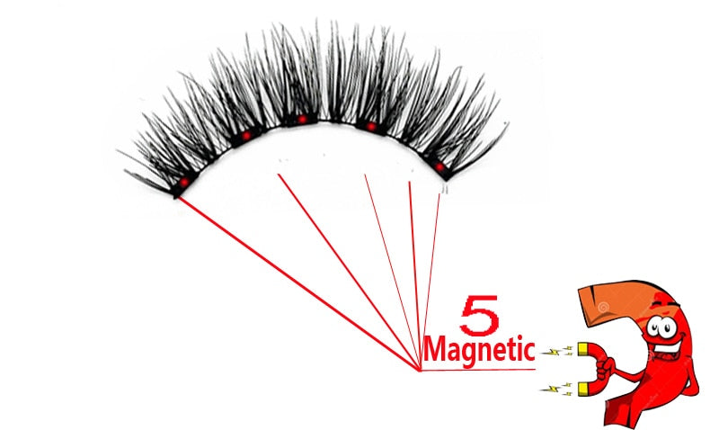 Magnetic Eyelashes