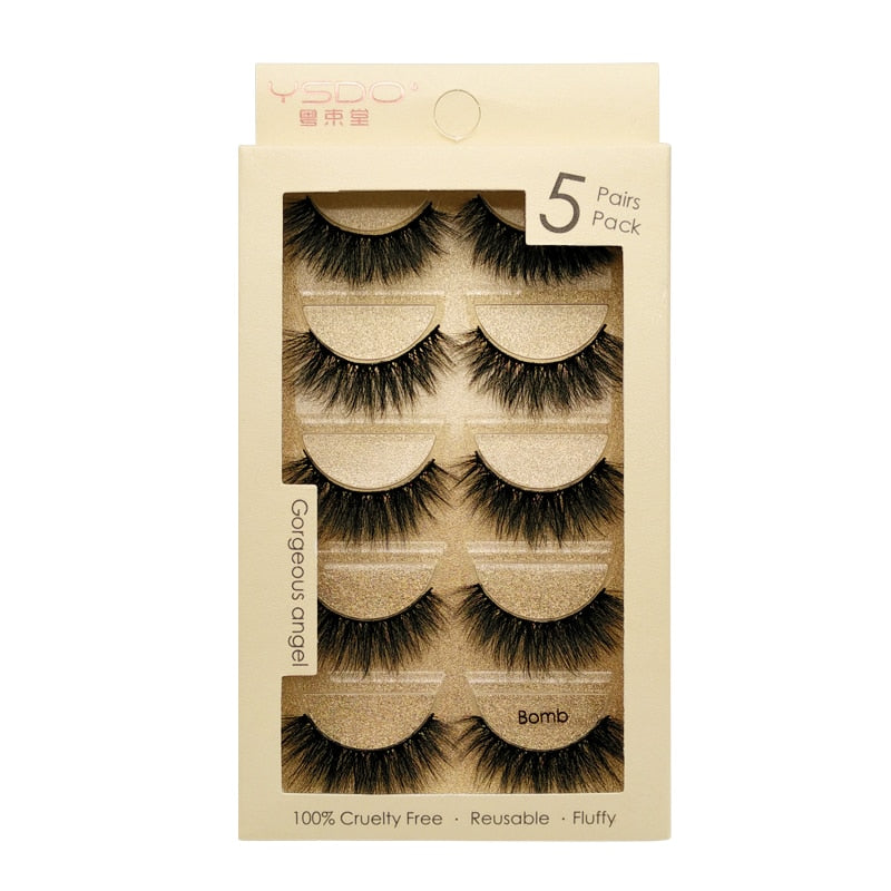 3D Thick Eyelashes