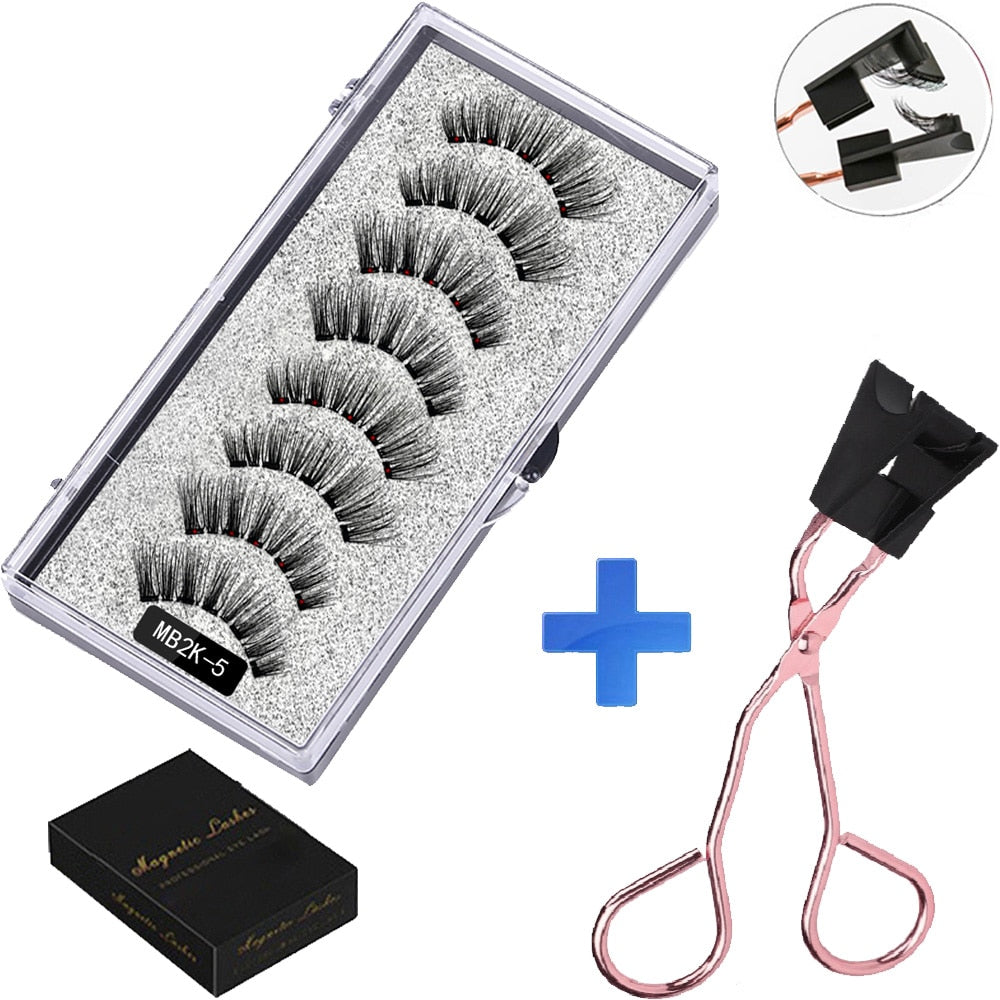 Magnetic Eyelashes