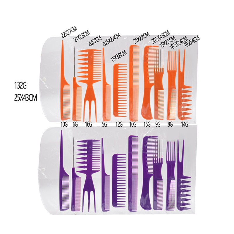 Professional Hairdressing Combs