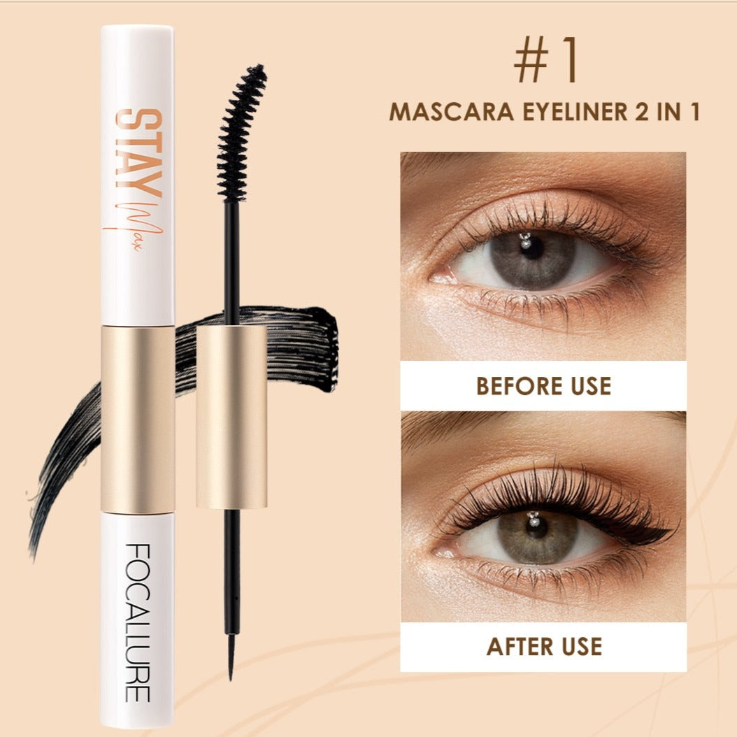 2 In 1 Black Mascara Growth Enhancer