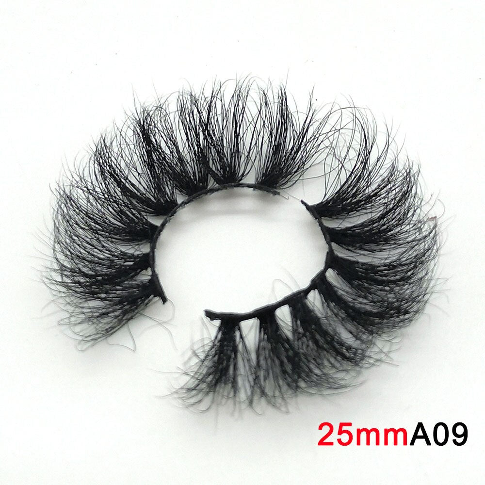 Fluffy Messy 3D Eyelashes