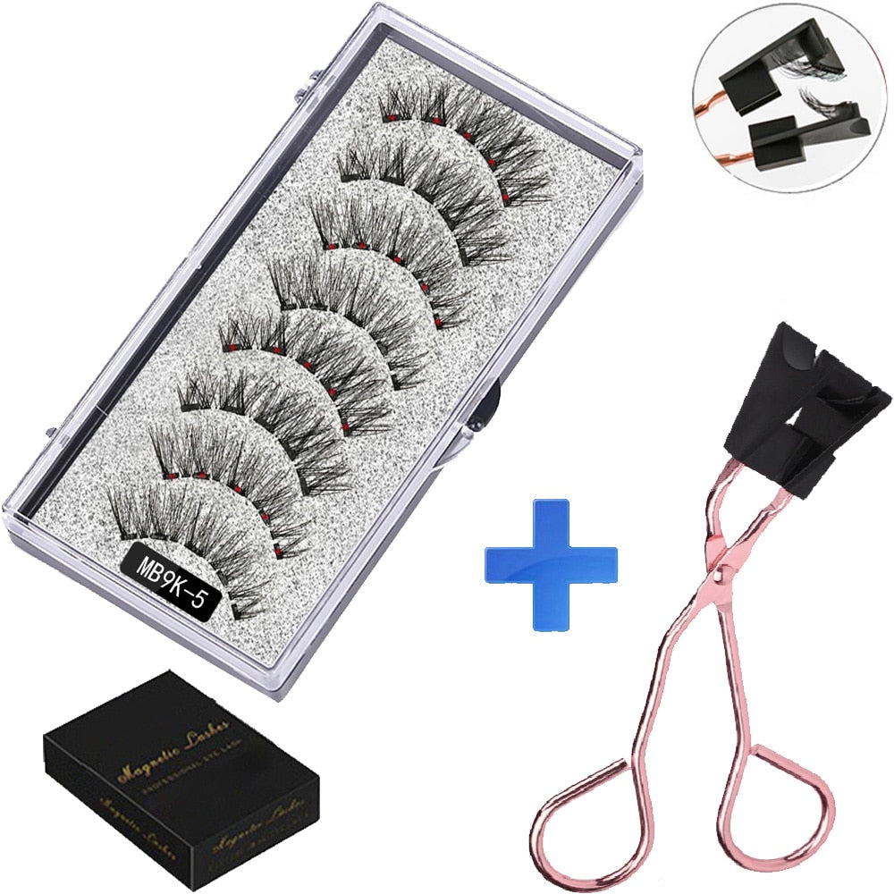 Magnetic Eyelashes