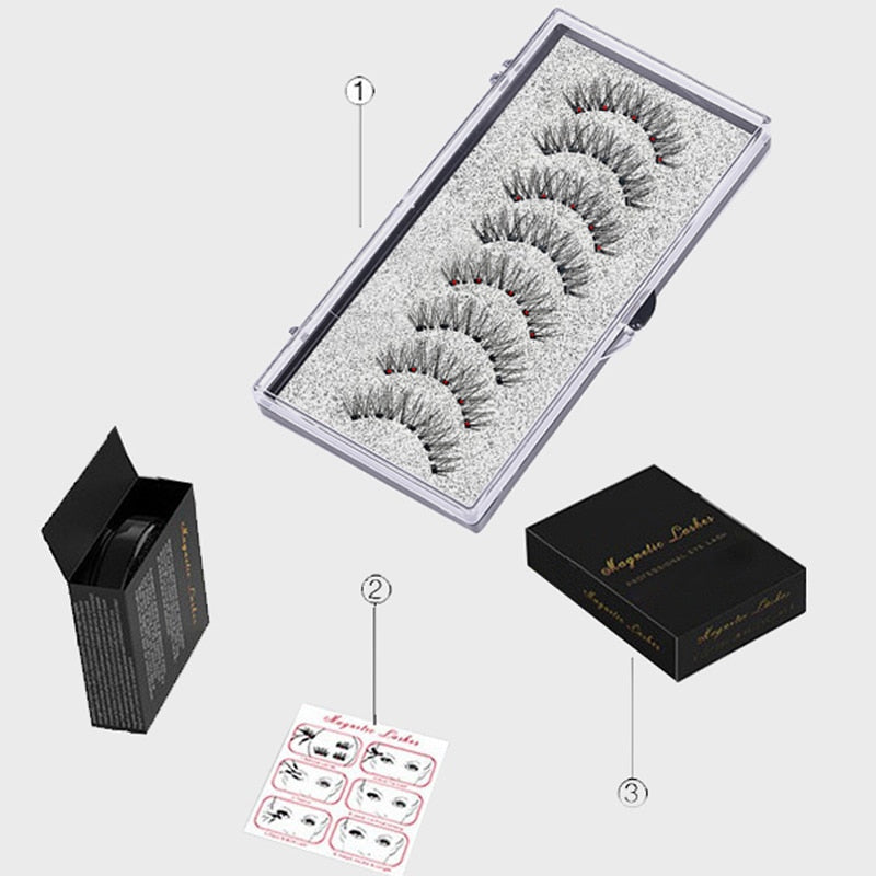 Magnetic Eyelashes