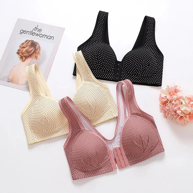 Seamless Push-Up Bra