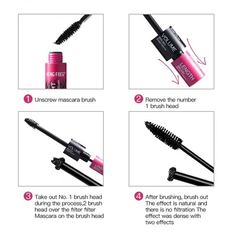 Volumizing and Lengthening Mascara