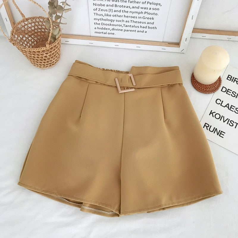 Mini A-line Shorts
