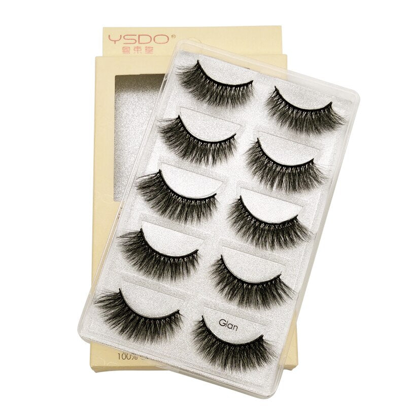 3D Thick Eyelashes