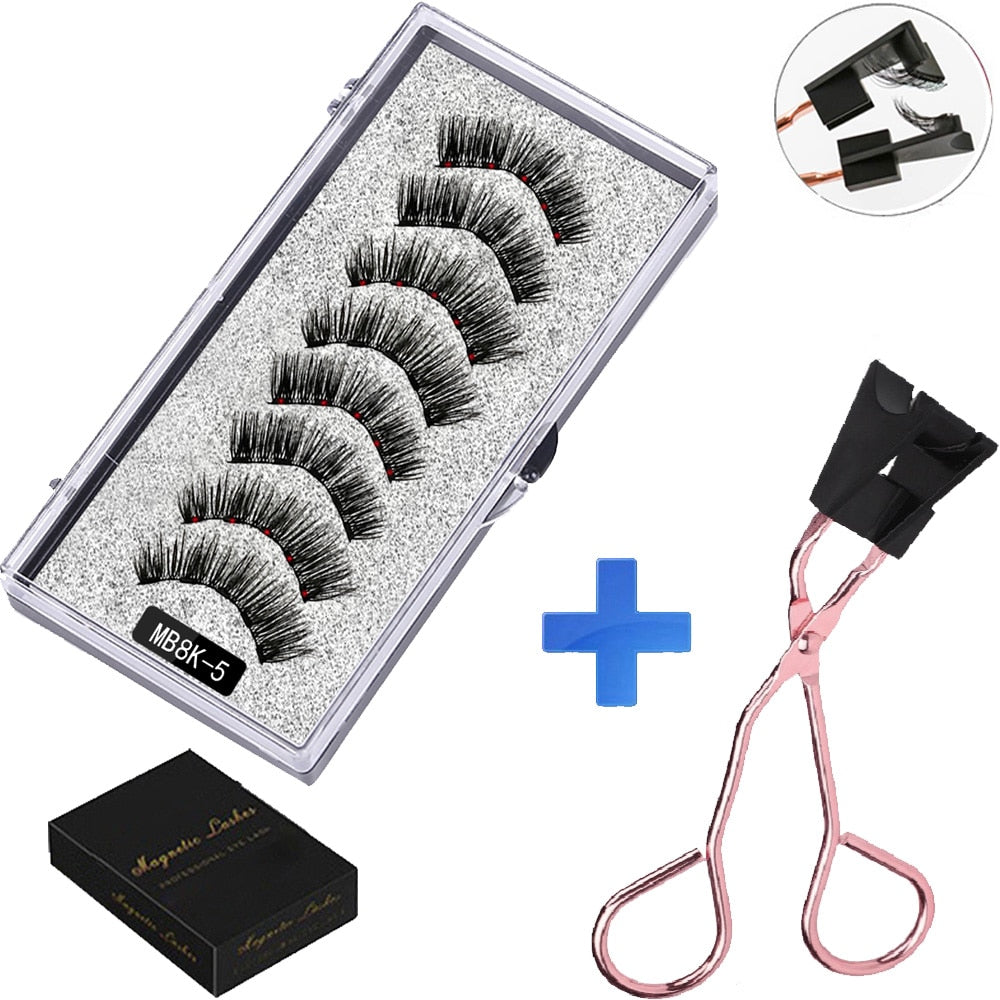 Magnetic Eyelashes