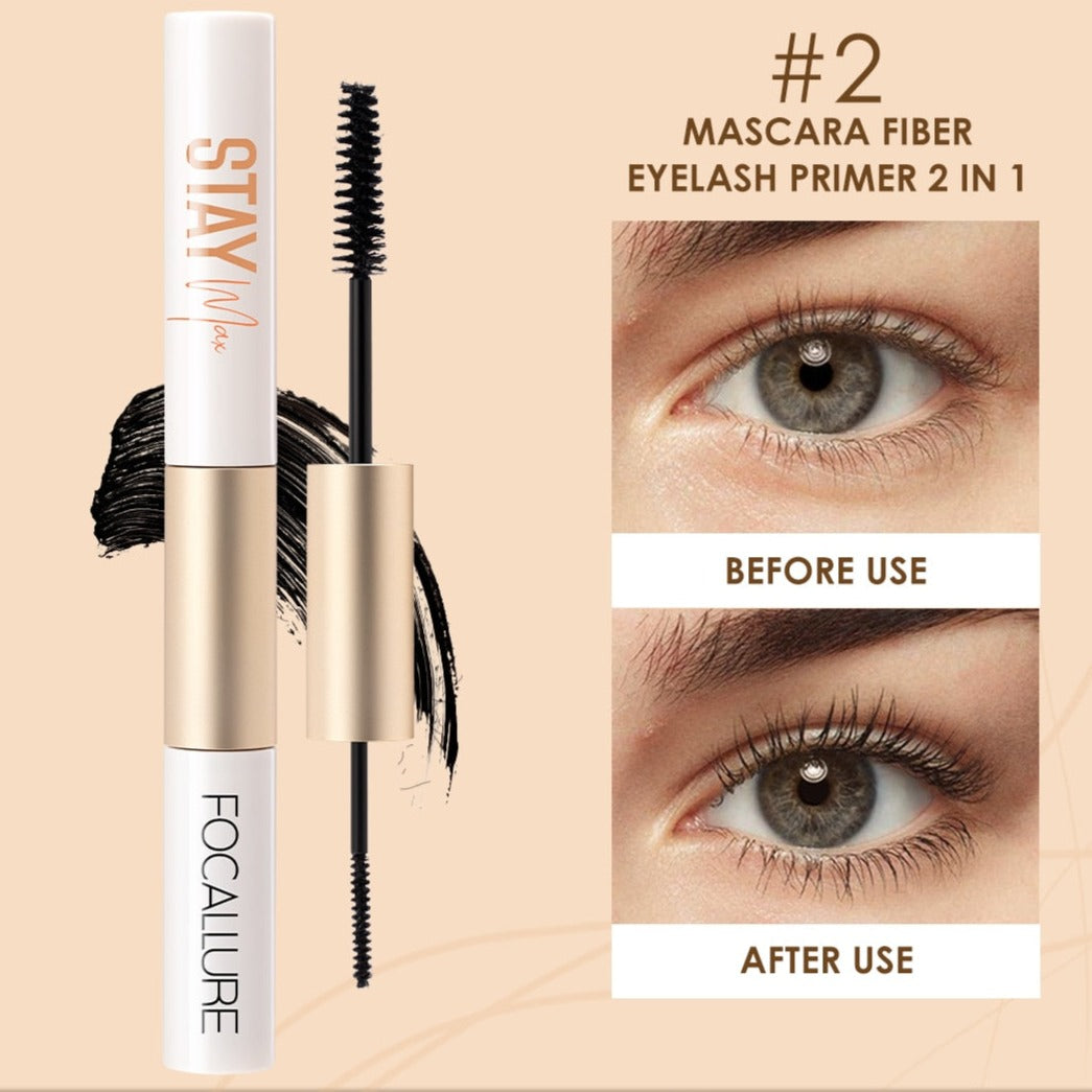 2 In 1 Black Mascara Growth Enhancer