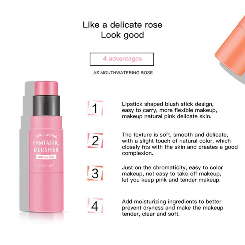 Double-ended Blush Stick