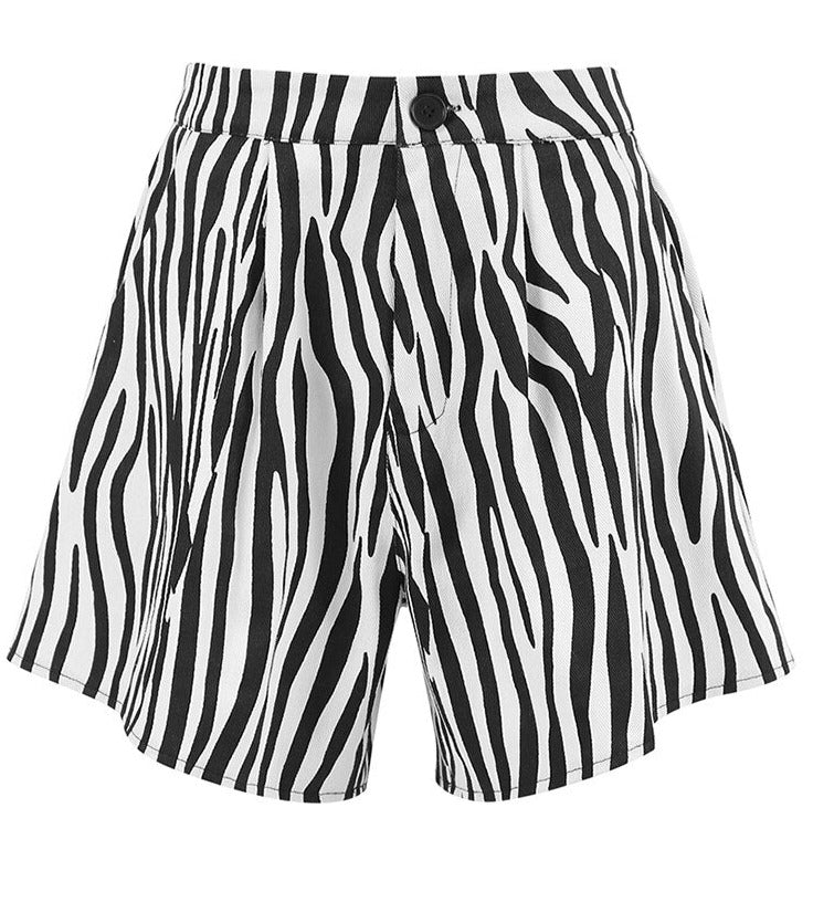 Sexy Zebra Shorts