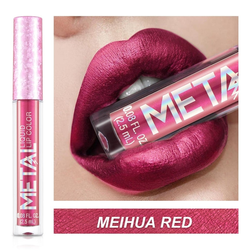 Metallic Matte Liquid Lipstick