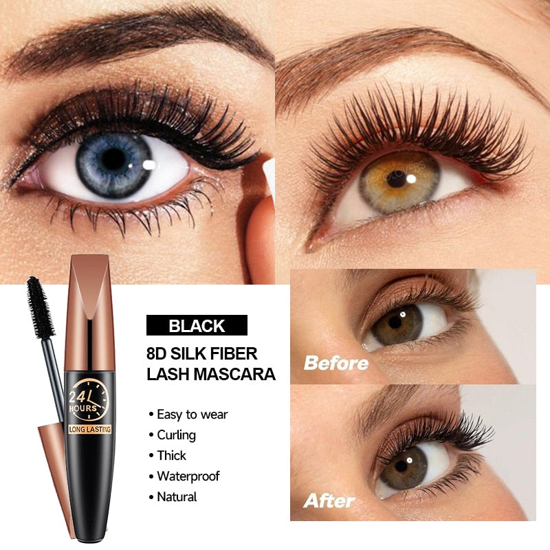 8D Silk Fiber Lash Mascara