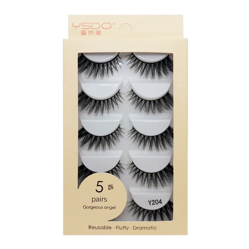 3D Thick Eyelashes