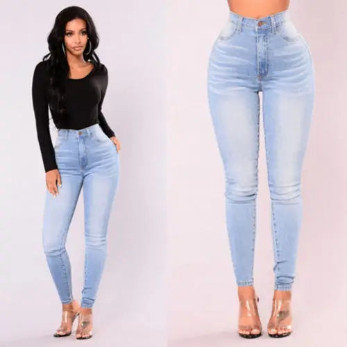 Women's Skinny Push- up Jeans