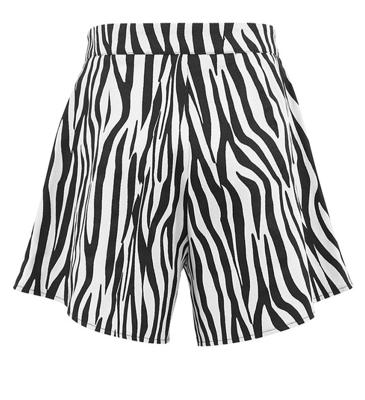 Sexy Zebra Shorts