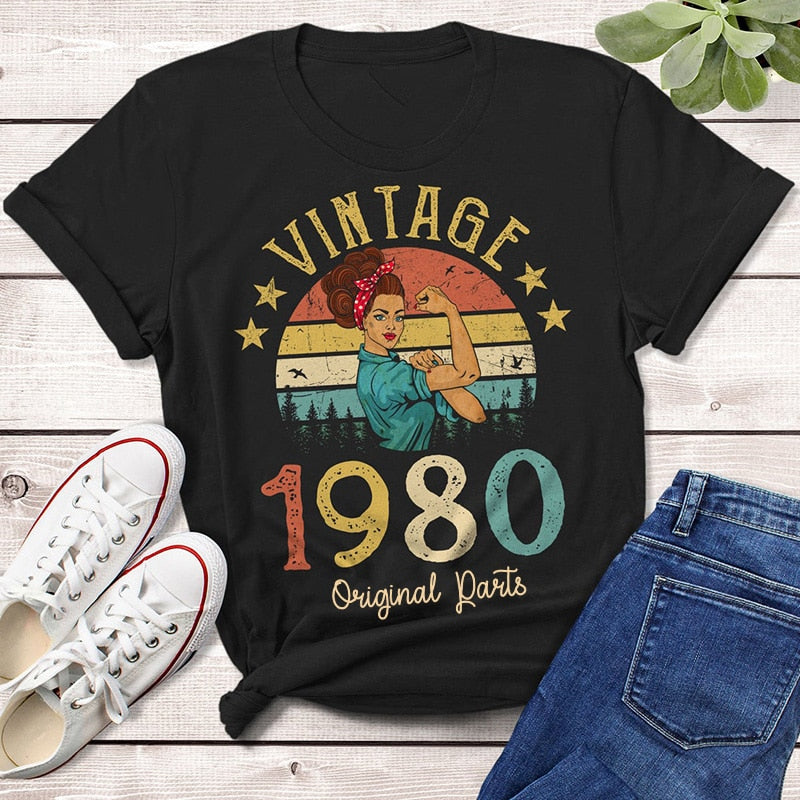 Retro 80's Decade T-Shirt