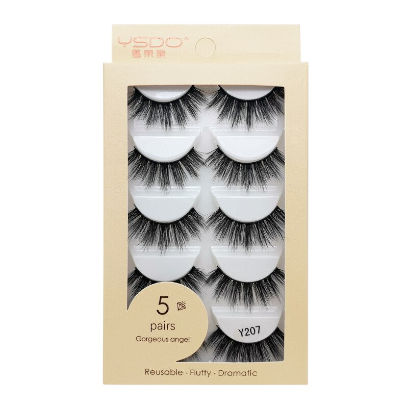 3D Thick Eyelashes