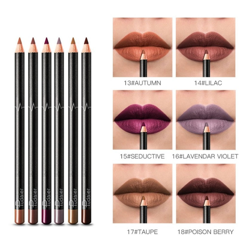 Lip Liner Pencil Set