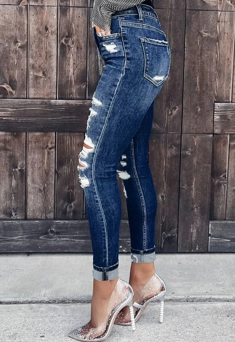 Skinny High Waist Jeans