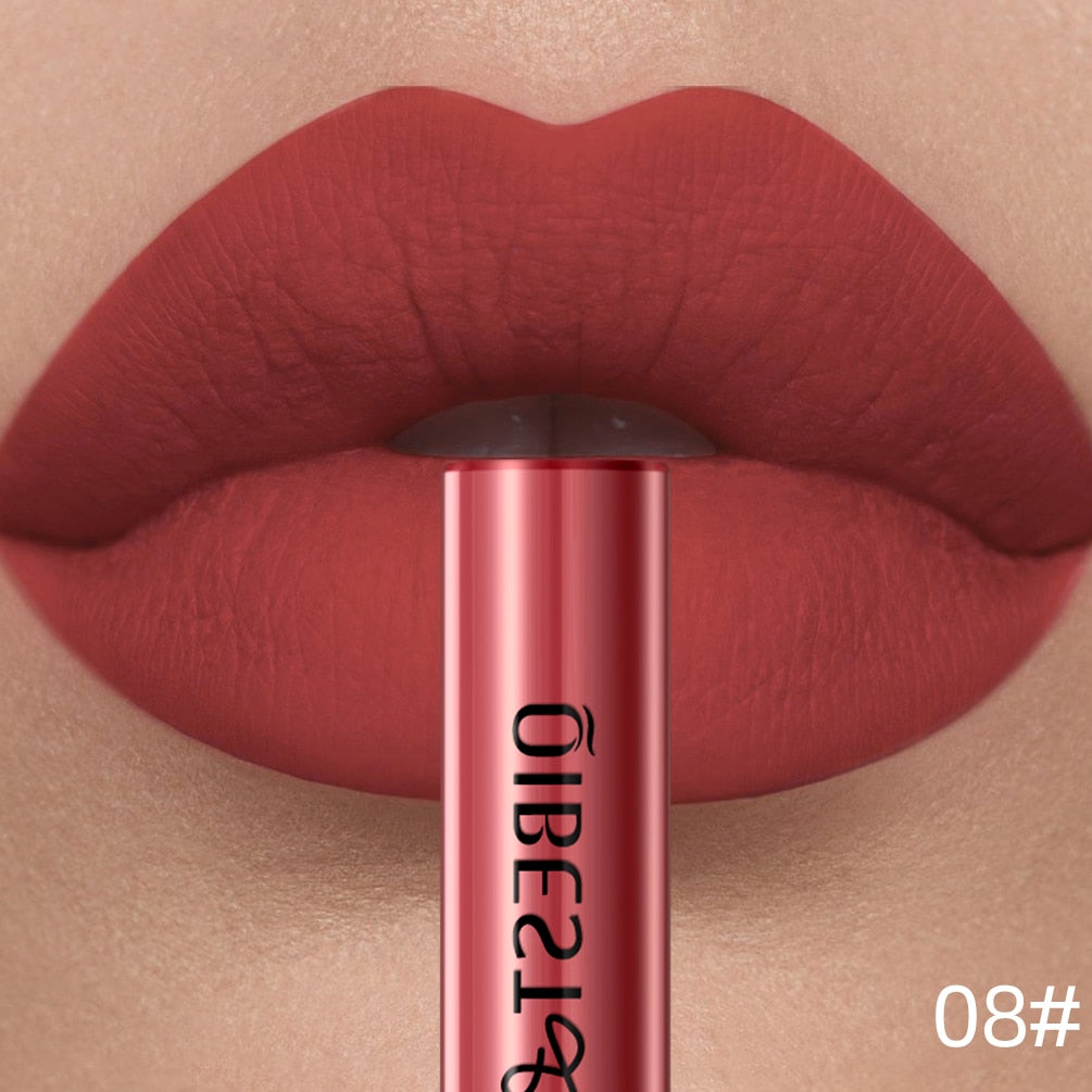 Long Lasting Velvet Matte Lipgloss