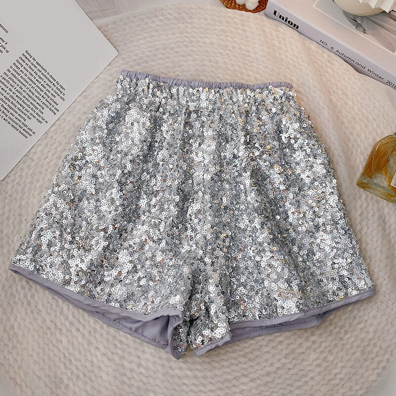 Sequin Chic Shorts