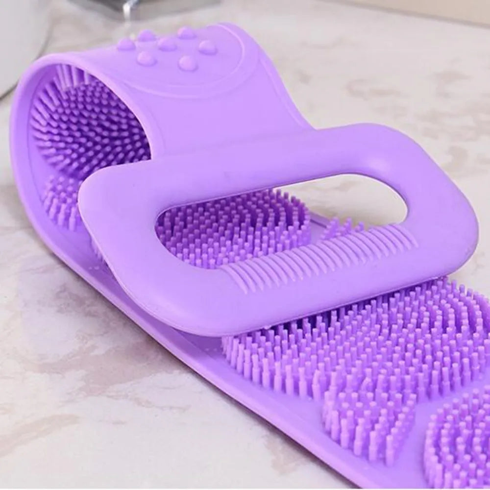 Silicone Back Scrubber Exfoliator