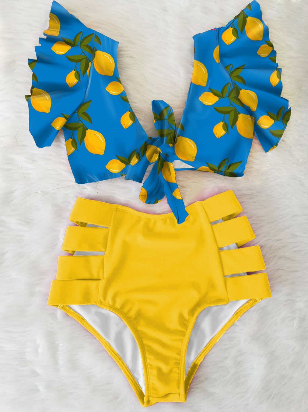 Ruffle Bikini Set