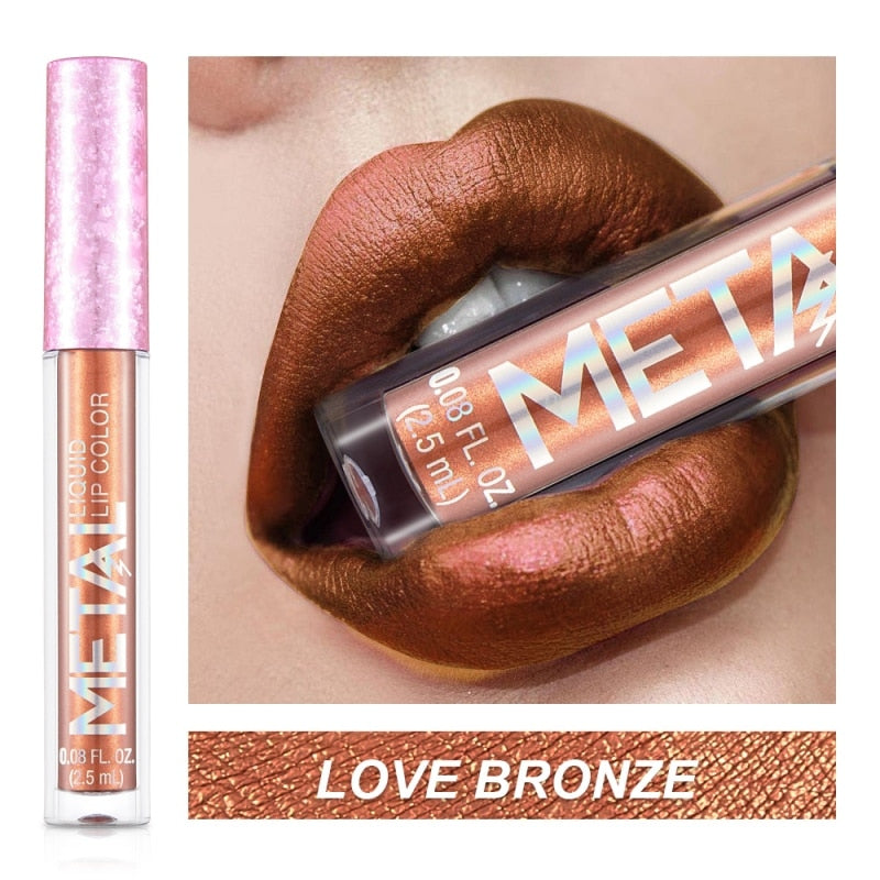 Metallic Matte Liquid Lipstick