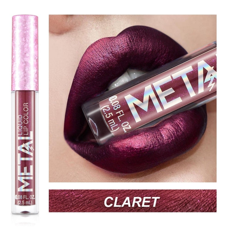 Metallic Matte Liquid Lipstick