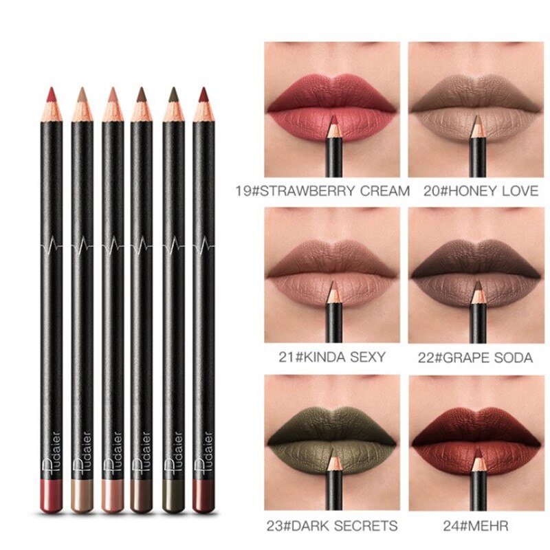 Lip Liner Pencil Set