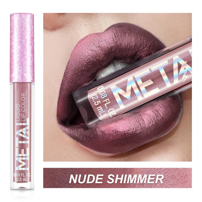 Metallic Matte Liquid Lipstick