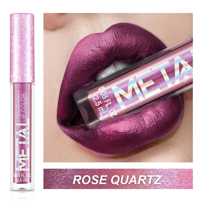 Metallic Matte Liquid Lipstick